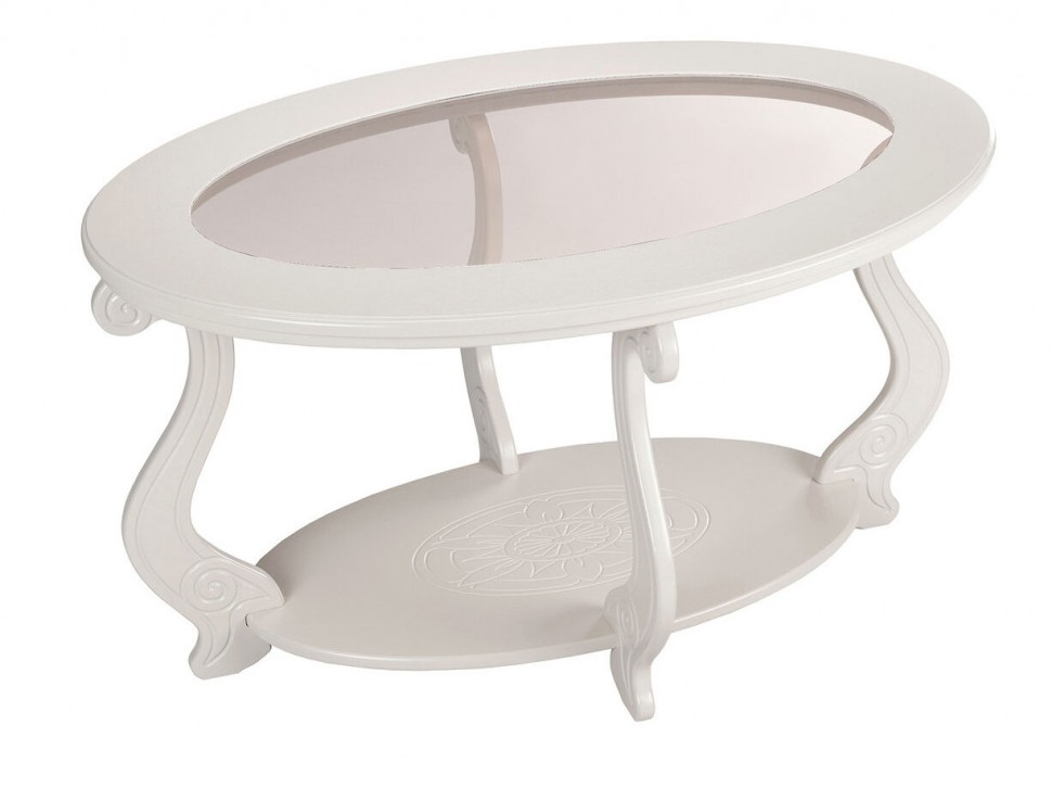 Овальный журнальный столик Виват С