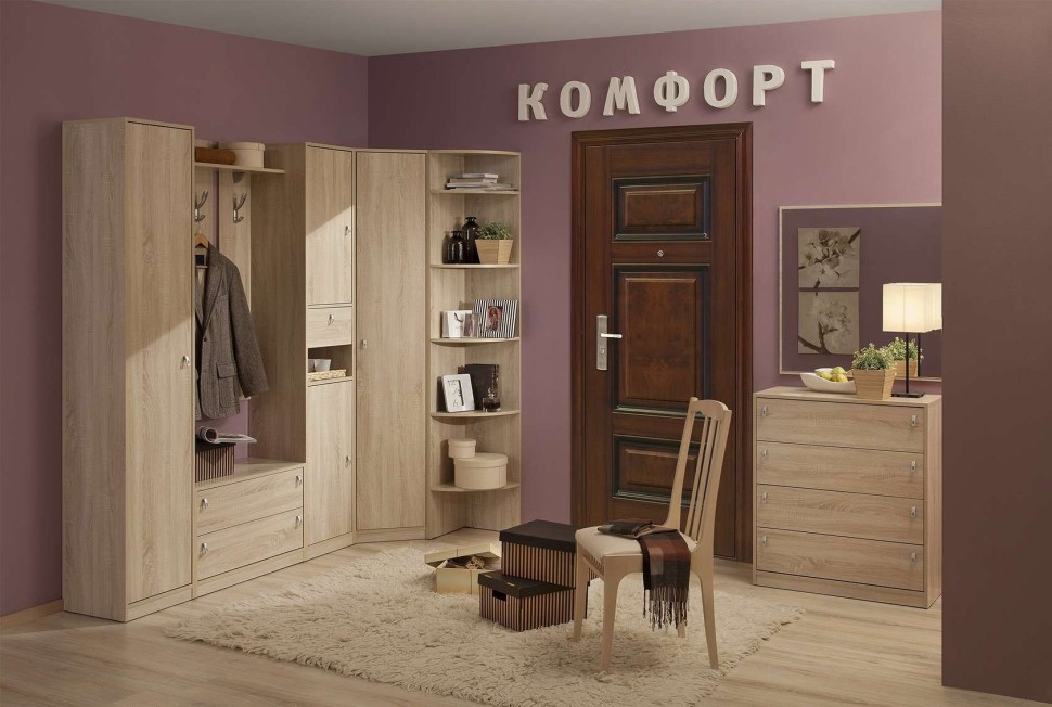 Угловая прихожая Комфорт