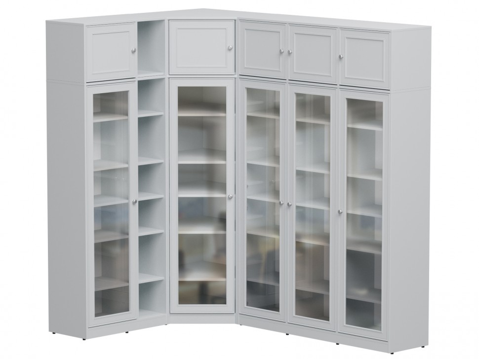 Угловая антресоль Люси