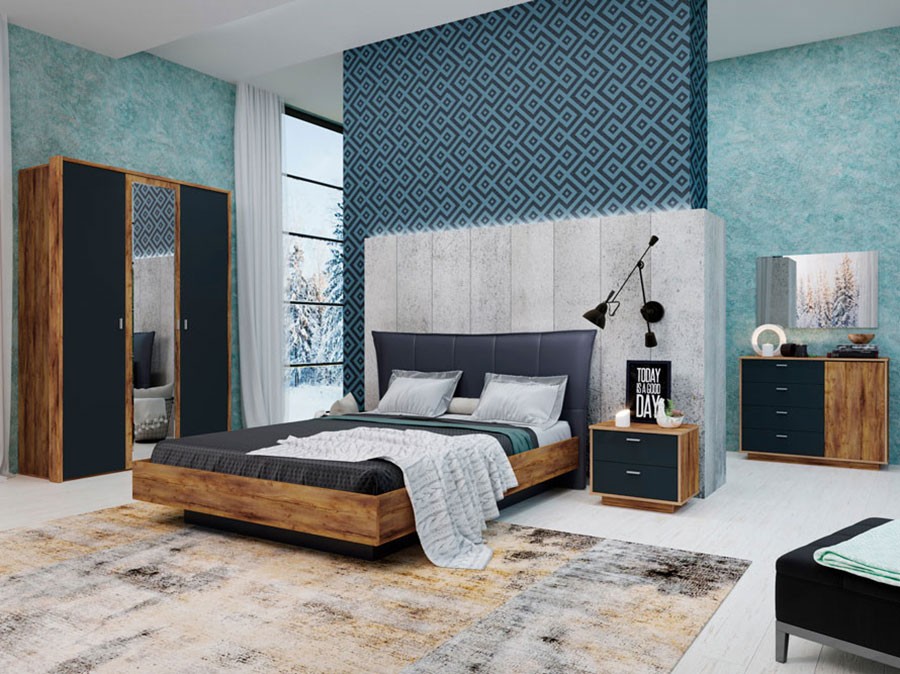 Спальный гарнитур Вега Бавария 1