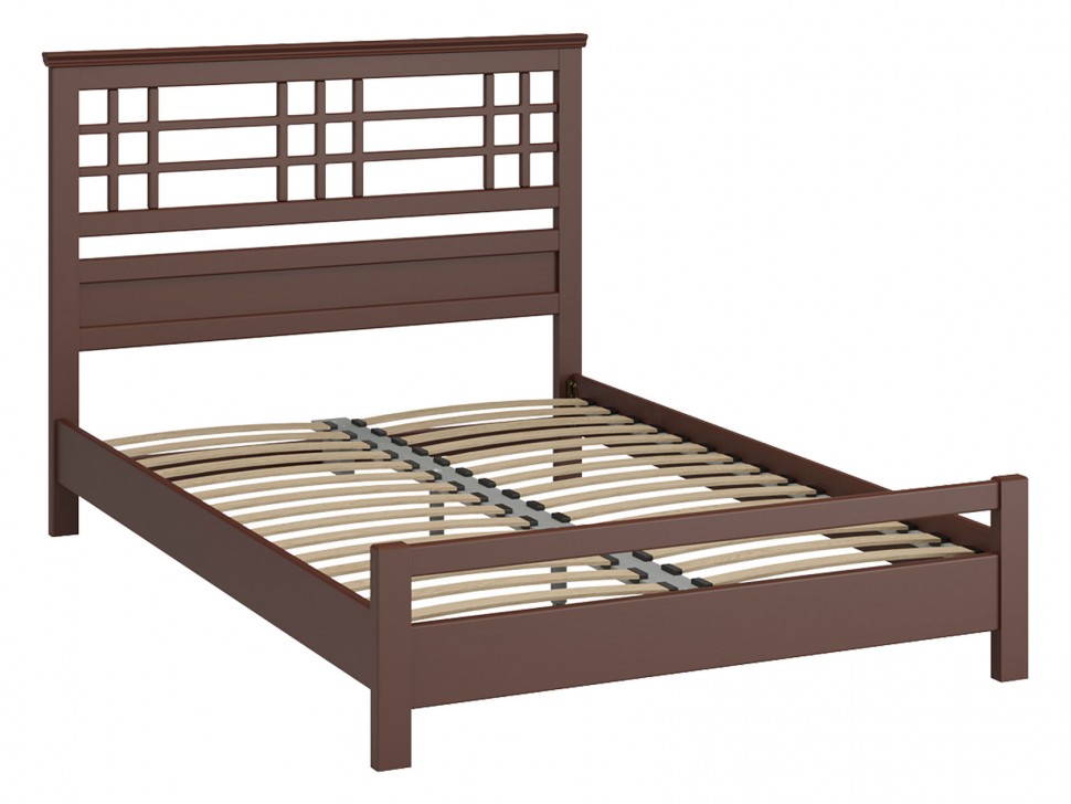 Двуспальная кровать Массив Сосны Британи