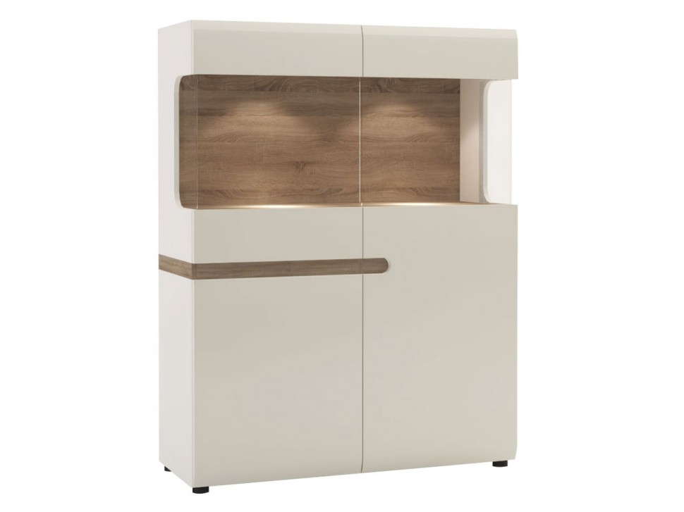 Шкаф-витрина Линате