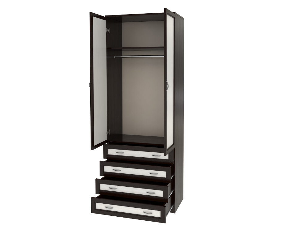 Распашной шкаф Мерлен