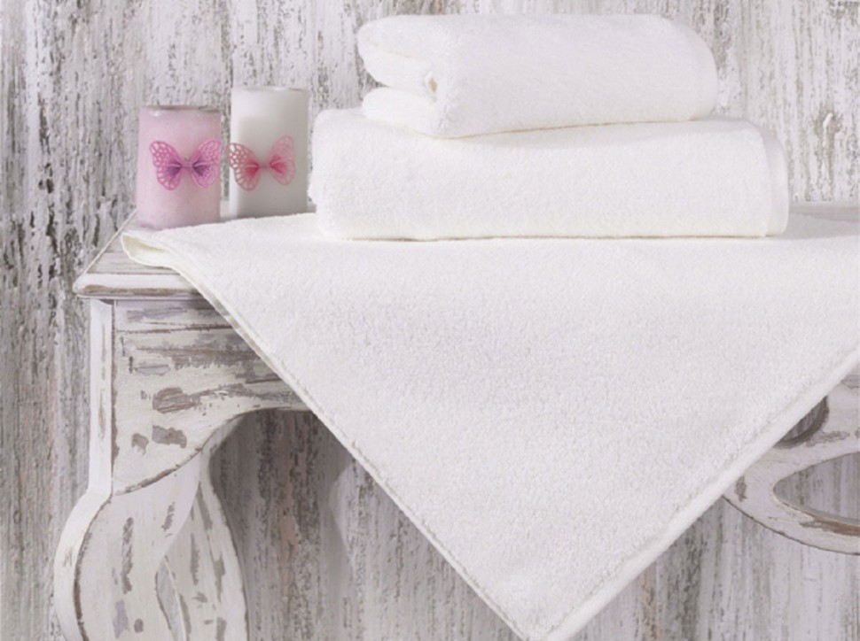 Полотенце микрокотон "KARNA" MORA цветной 50x90