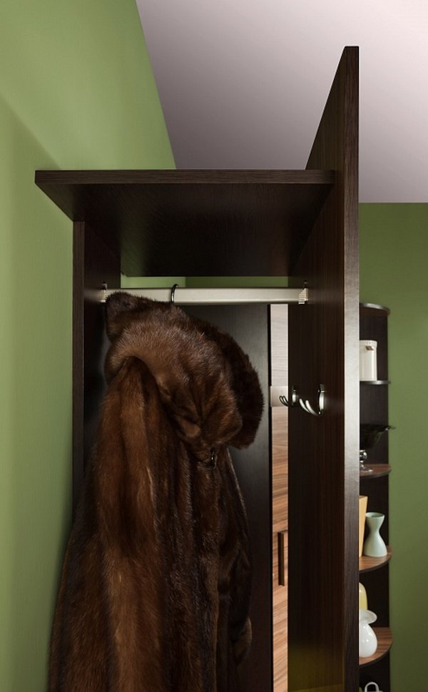 Угловая модульная прихожая Хайпер К4