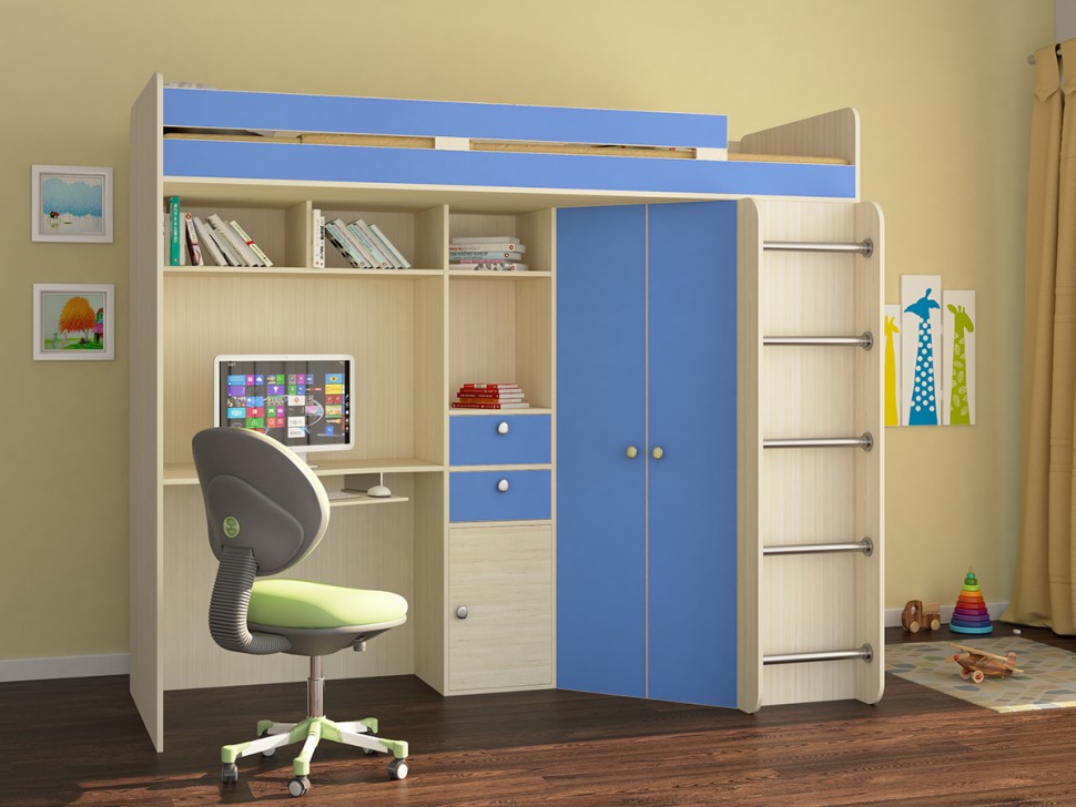 Кровать-чердак Астра 1