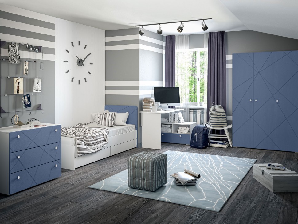 Детский шкаф Абрис