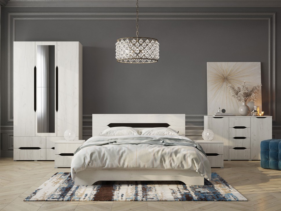 Распашной шкаф Вега