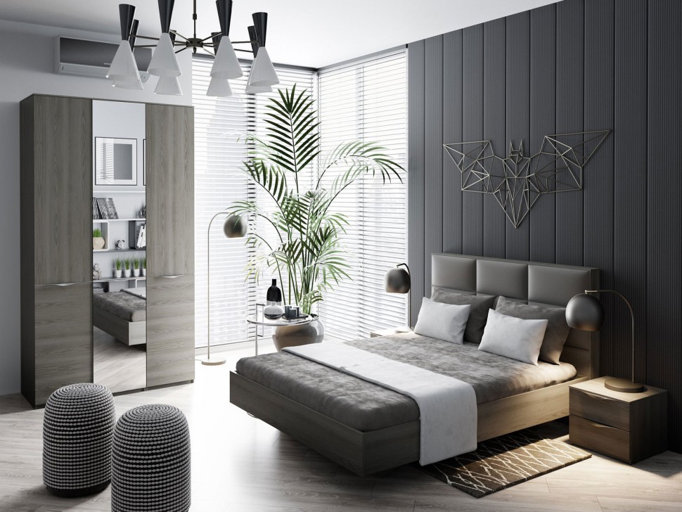 Двуспальная кровать Кровать Либерти