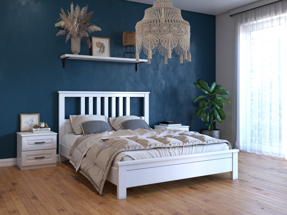 Кровать Вельта Массив Сосны