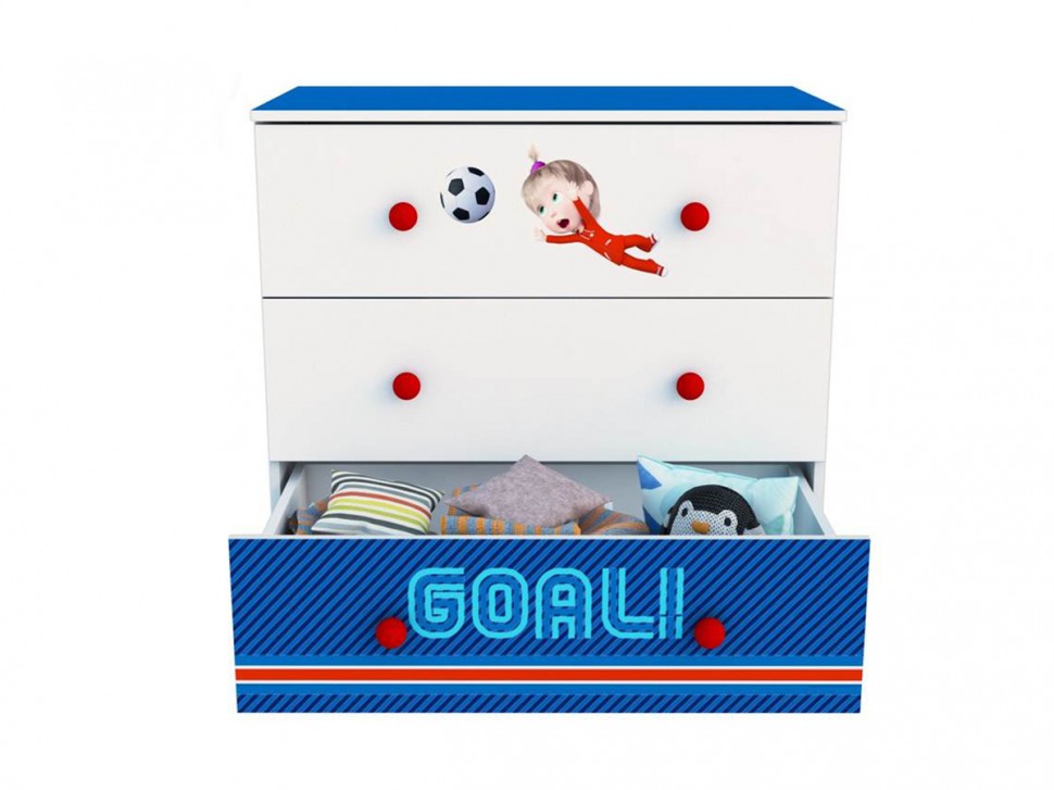 Комод детский Маша и Медведь-1