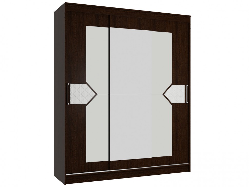 Шкаф-купе Шкаф 3-х створчатый с зеркалом Вероника