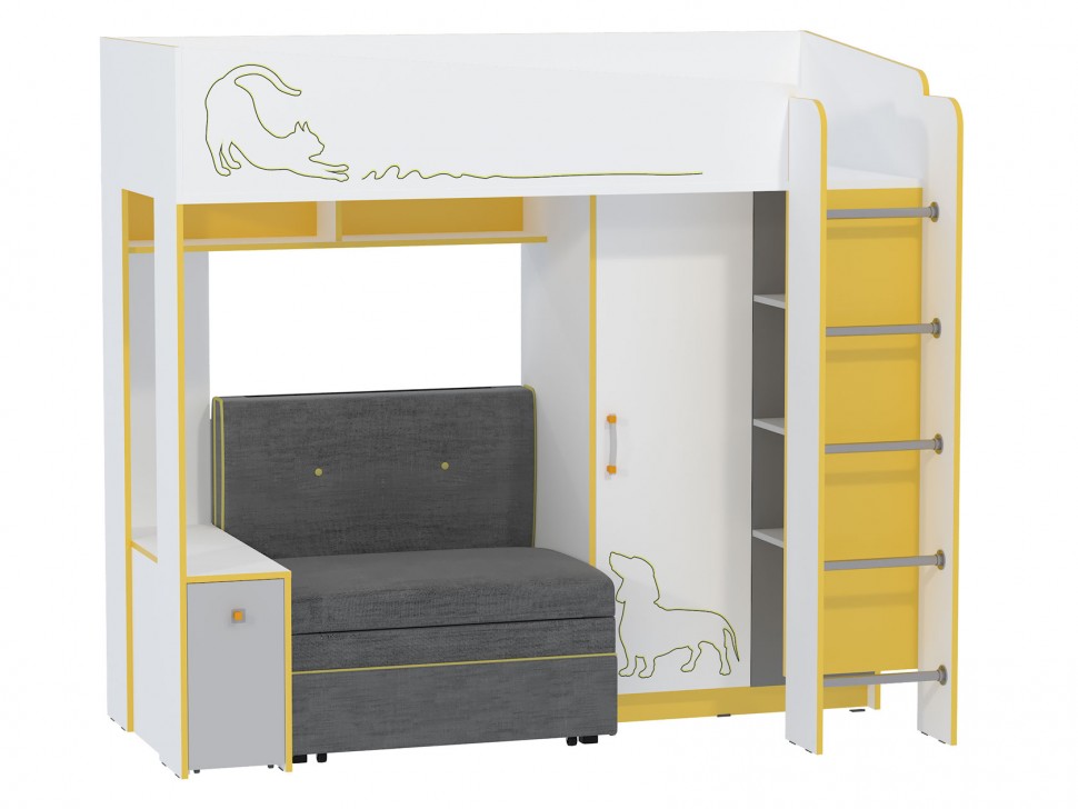 Комплект детской мебели Альфа