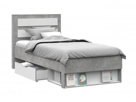 Односпальная кровать Амбер