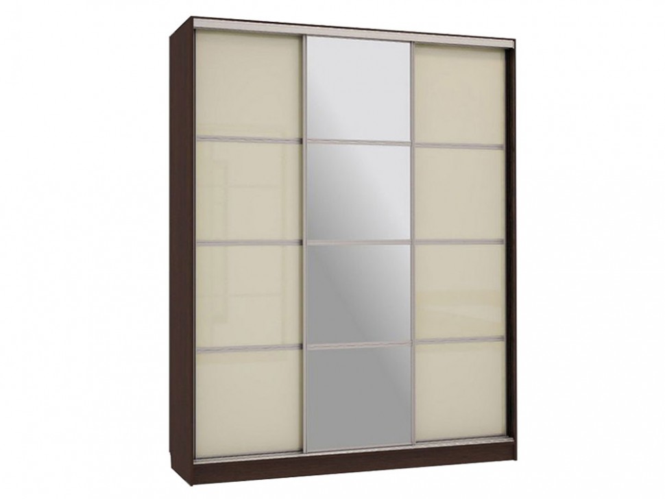 Шкаф-купе Бассо 2 с зеркалом