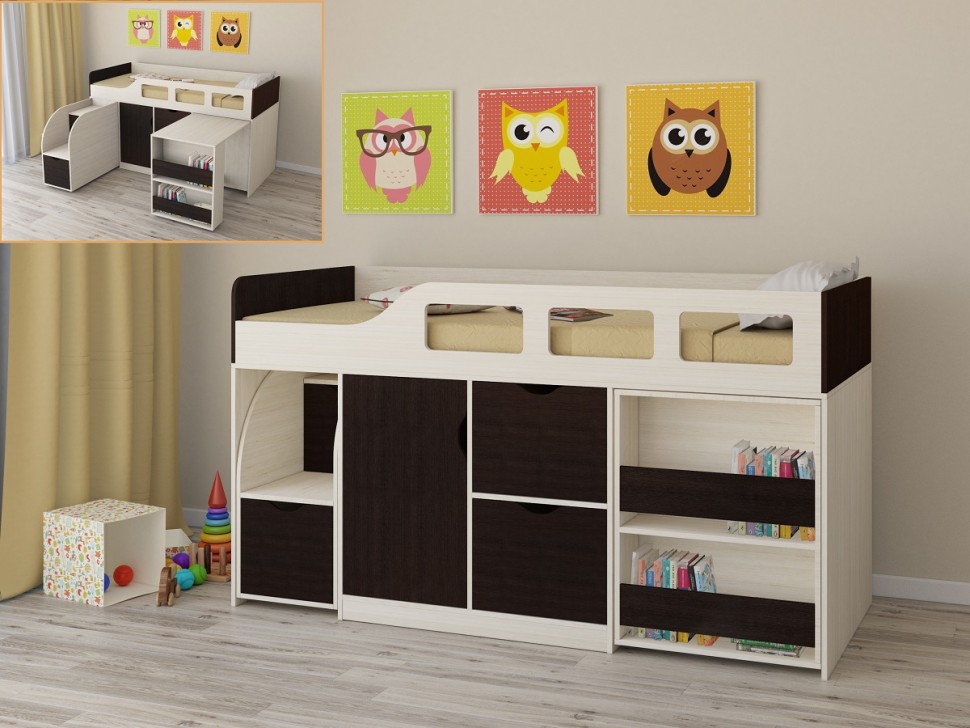 Кровать-чердак Кровать-чердак Астра 8