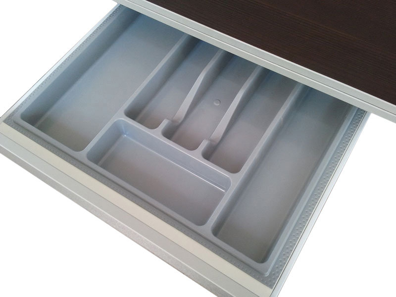 Стол обеденный прямая ножка с ящиком