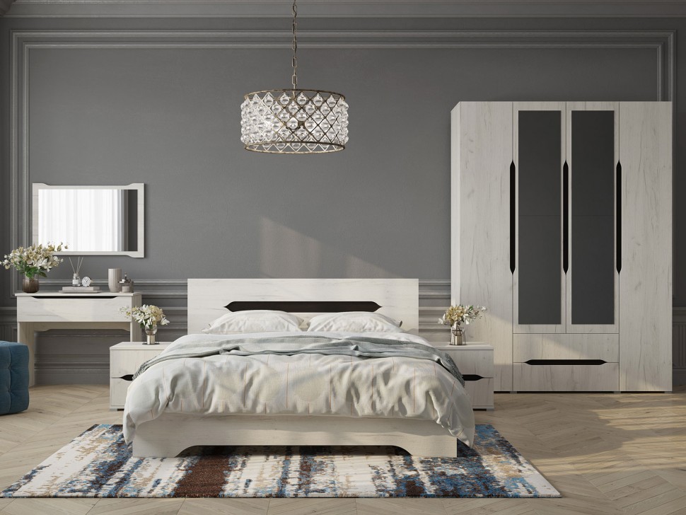 Распашной шкаф Вега