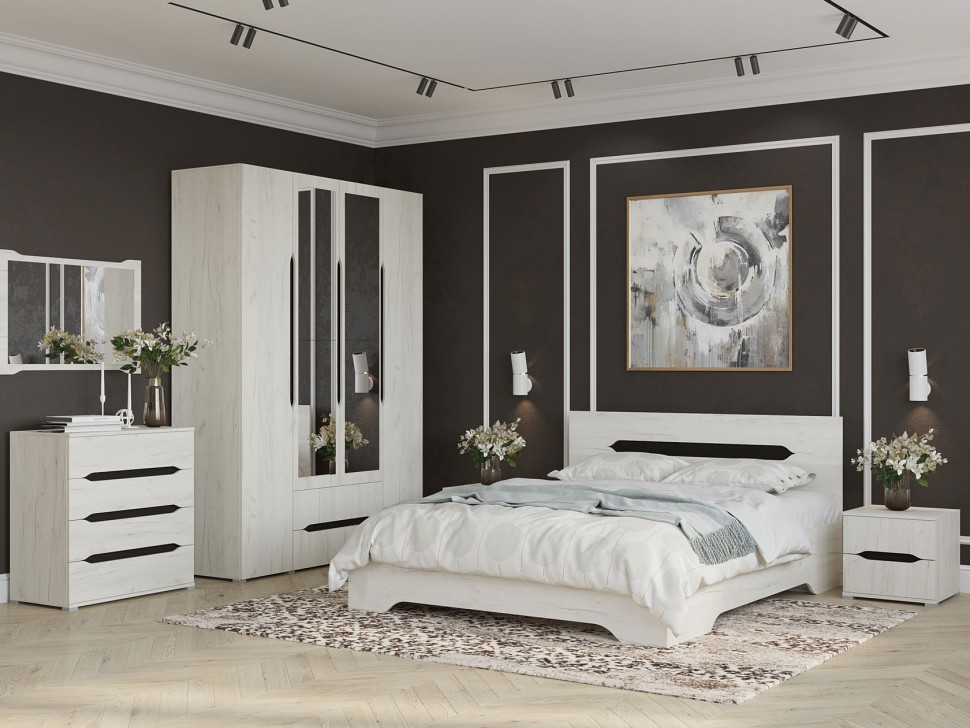 Распашной шкаф Вега