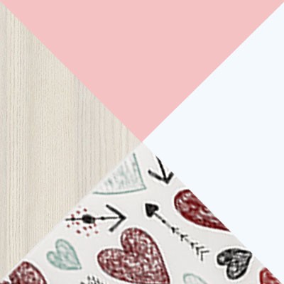 Комплект детской мебели Малибу