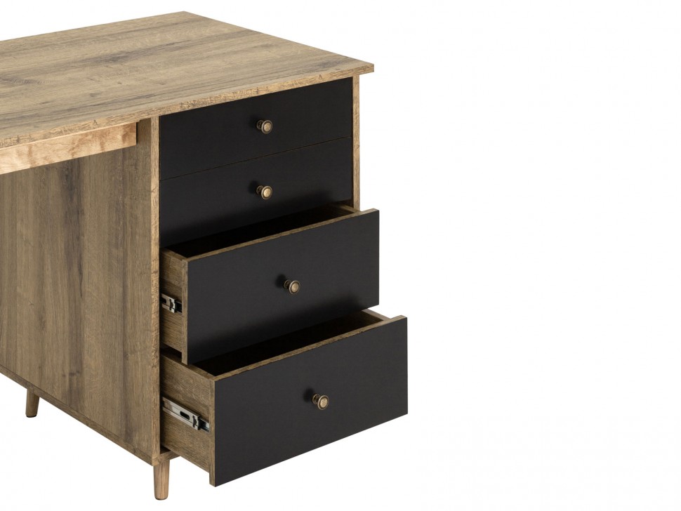 Письменный стол Berber с одной тумбой