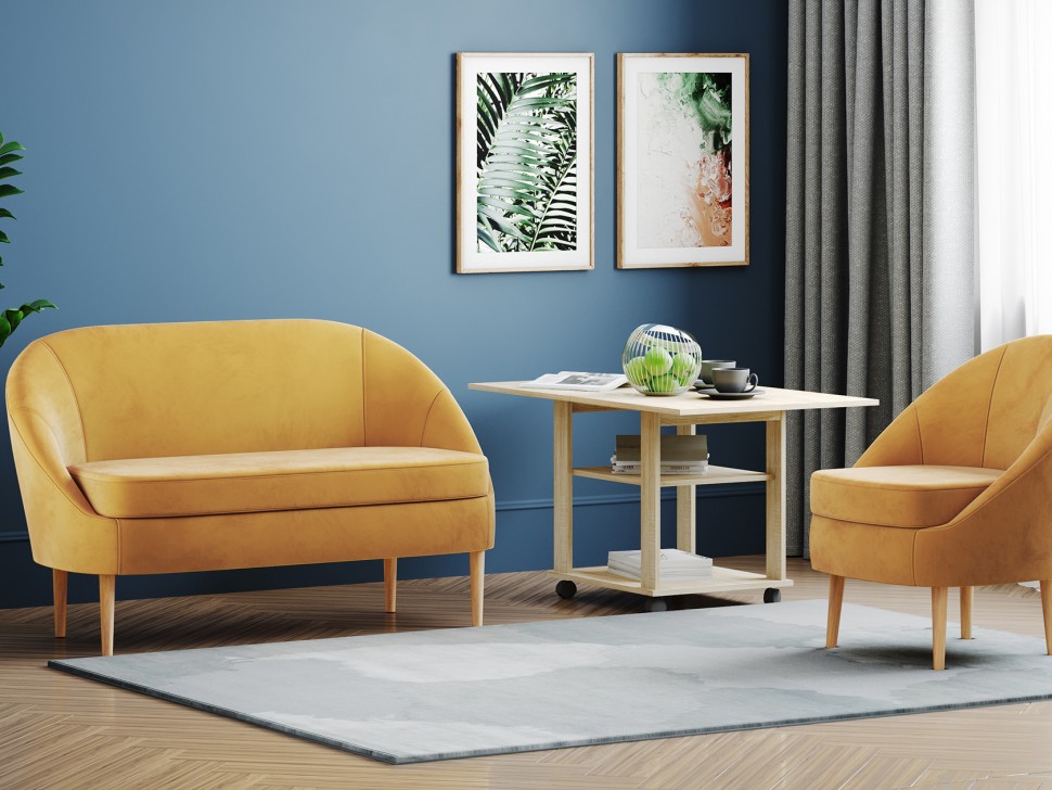 Прямой диван Порто