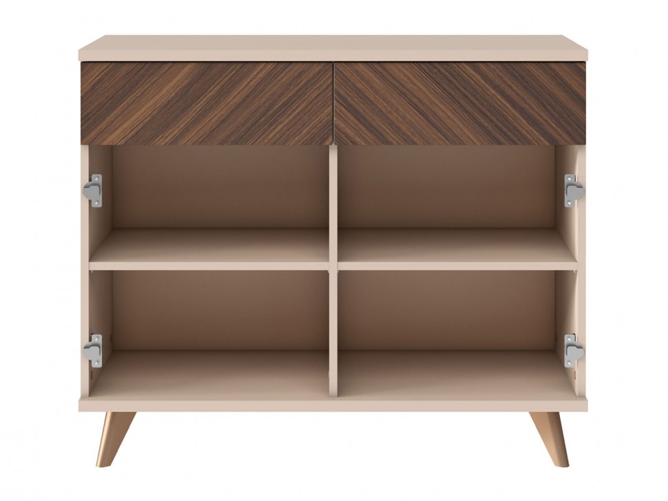 Комод Хармони 2 ящика 2 дверцы