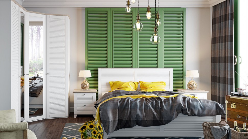 Кровать с подъемным механизмом Ривьера