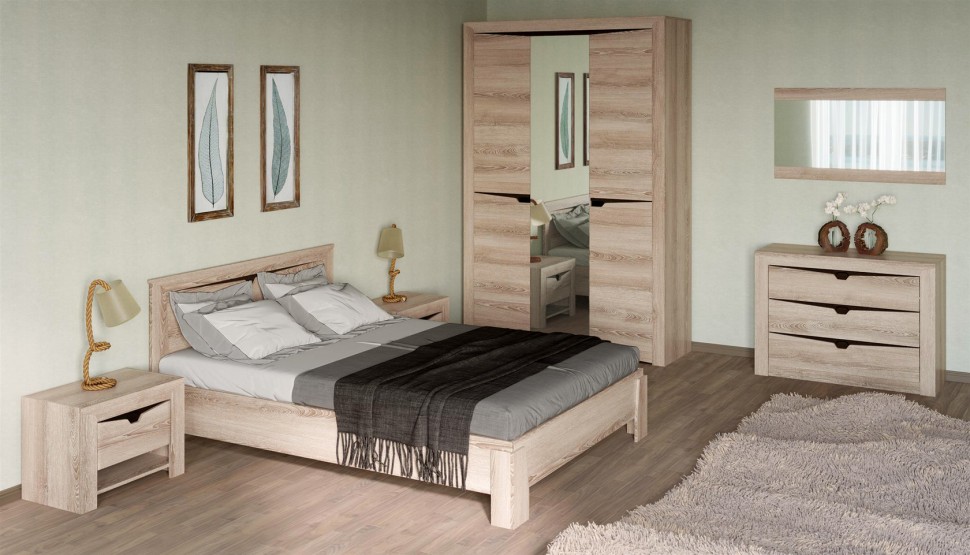 Спальный гарнитур Гарда 1