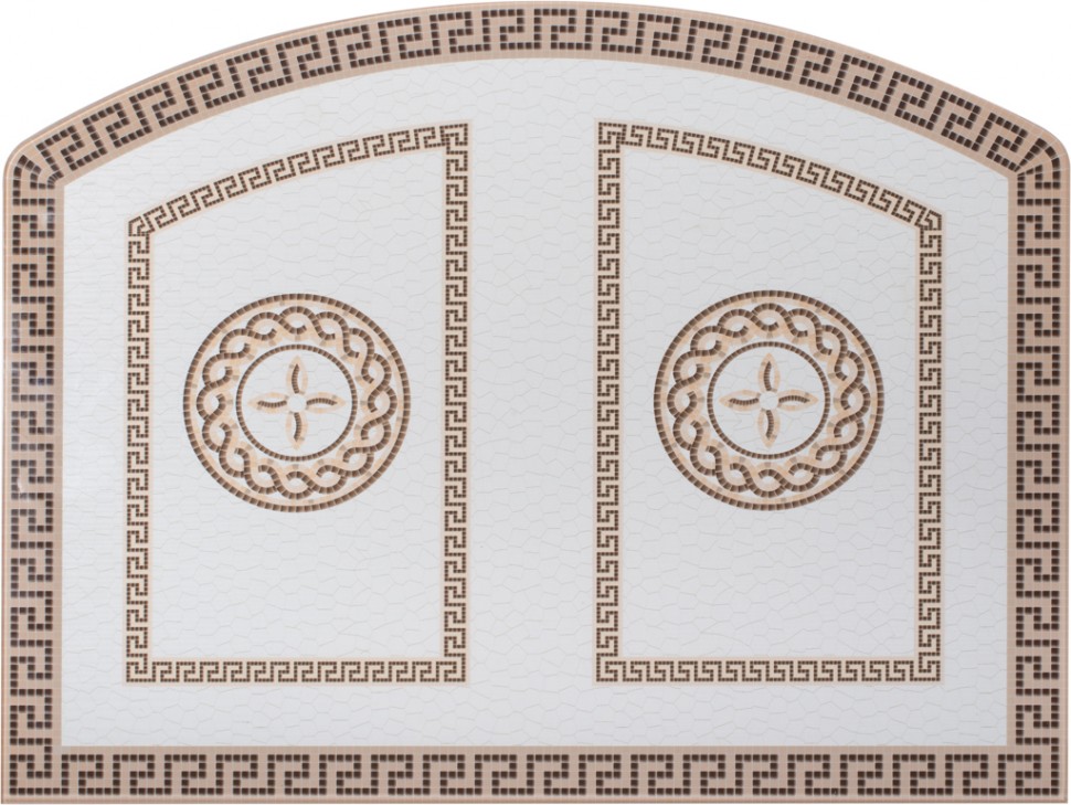 Танго ПО со стеклом с ножками 02