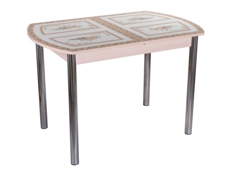 Танго ПО со стеклом с ножками 02