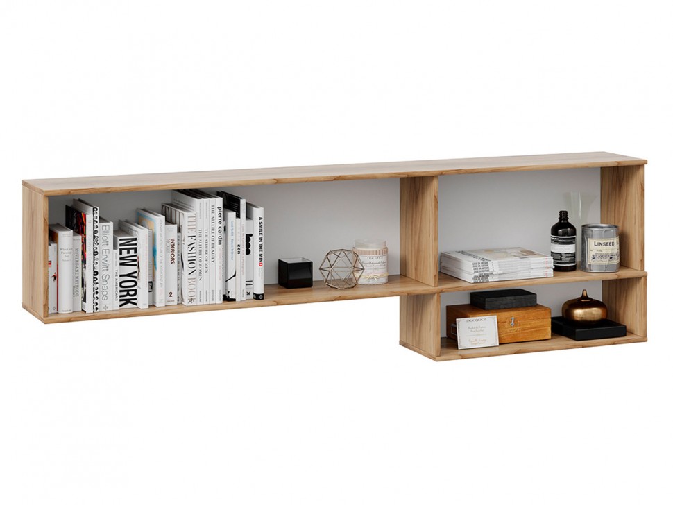 Детская полка Шкаф навесной Марвин широкий