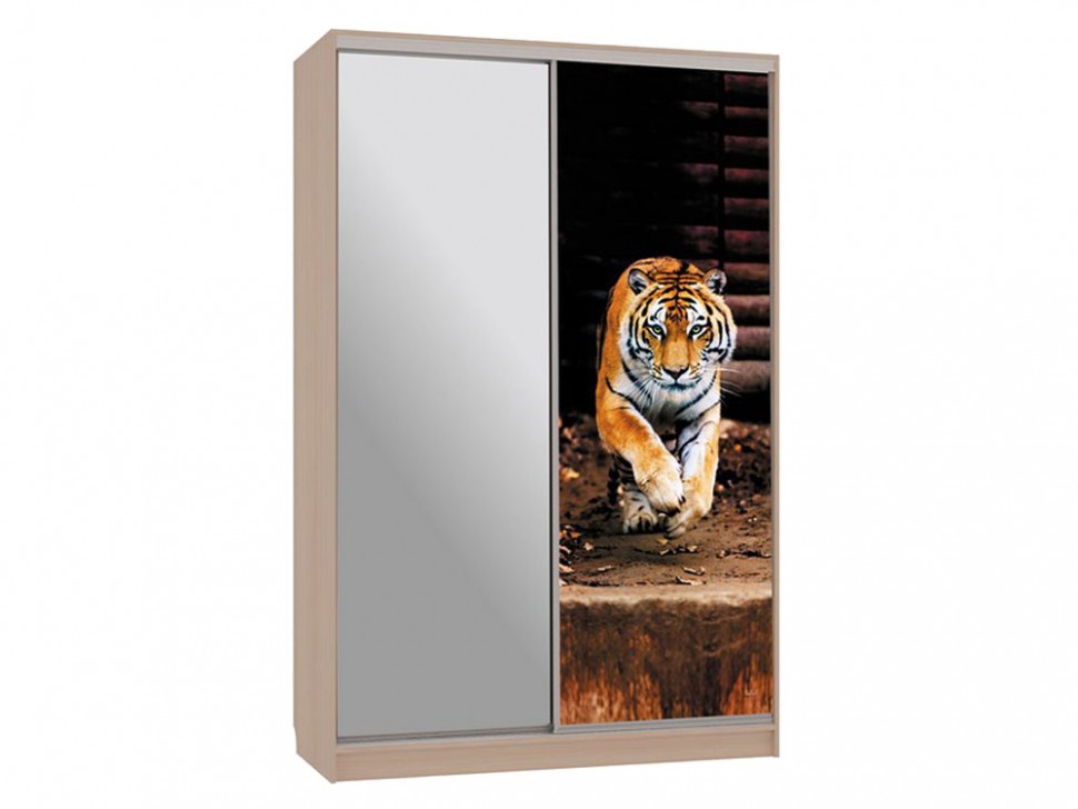 Шкаф-купе Колорадо 9 Тигр