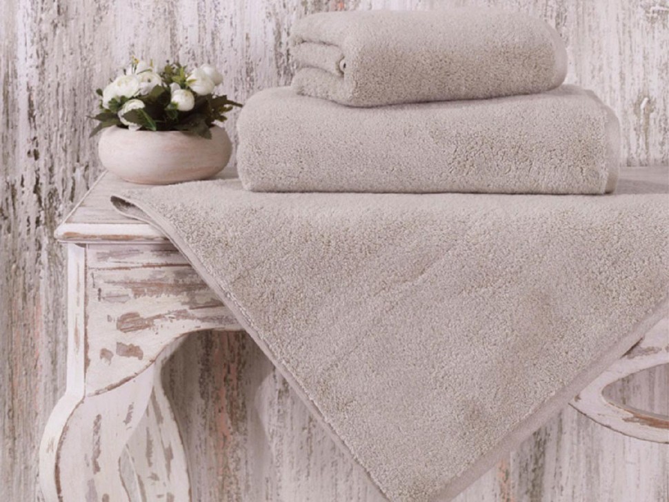 Полотенце микрокотон "KARNA" MORA цветной 40x60