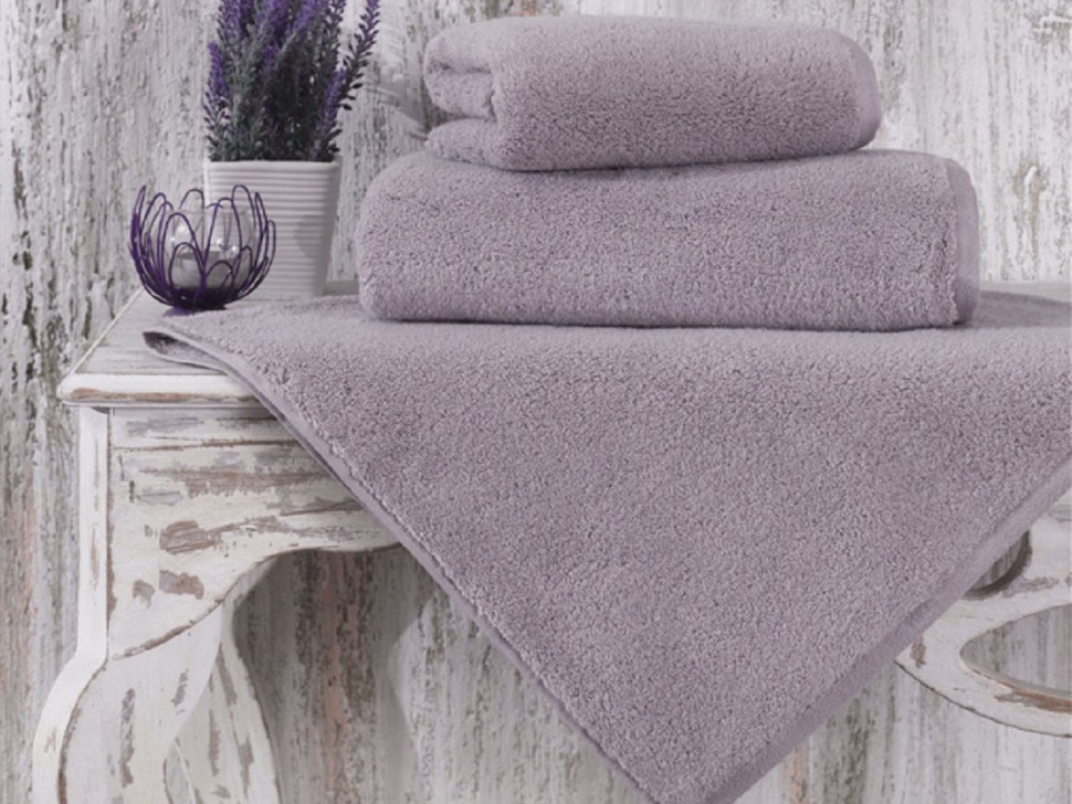 Полотенце микрокотон "KARNA" MORA цветной 40x60