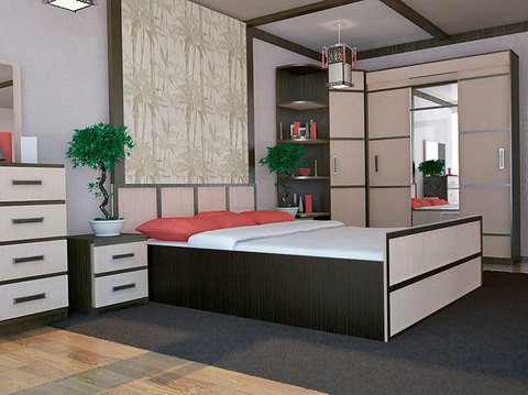 Кровать Сакура