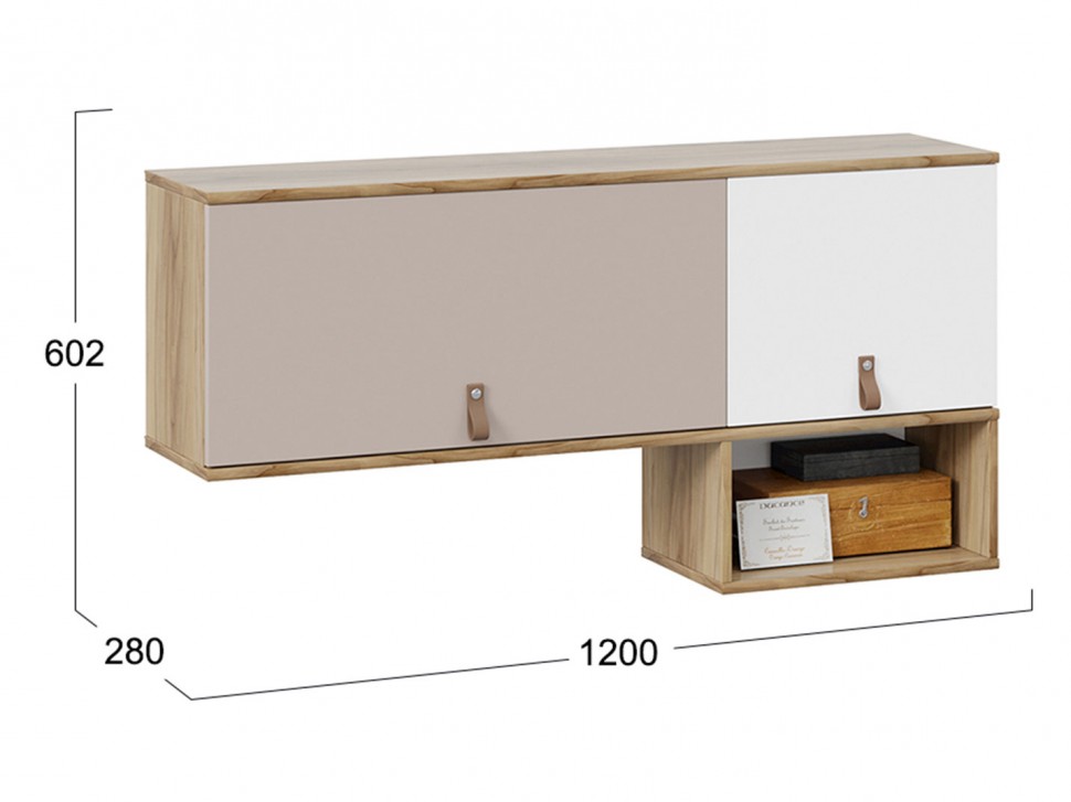 Детская полка Марвин