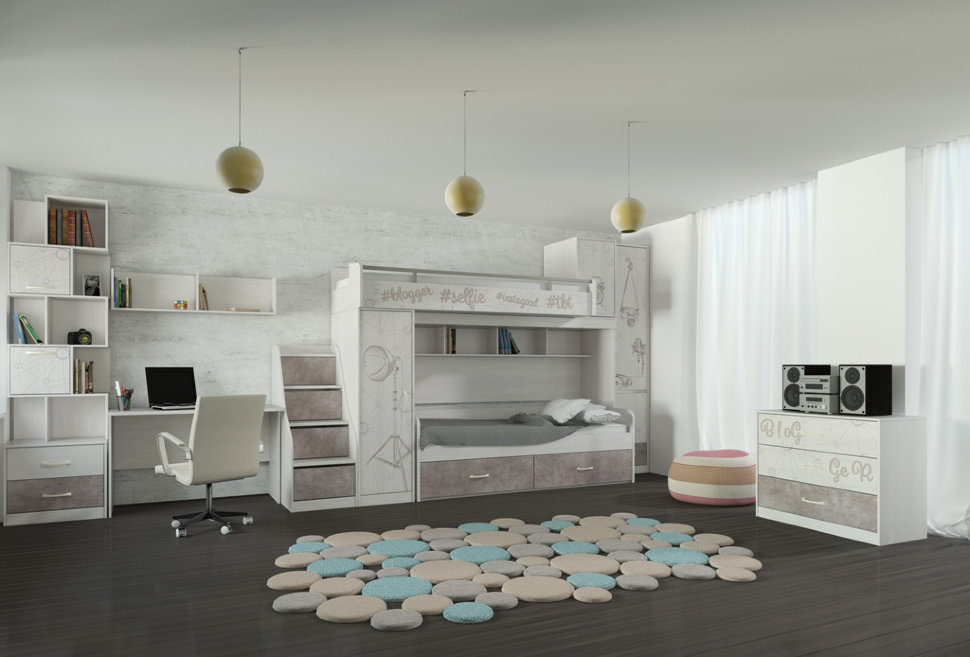 Шкаф детский Селфи