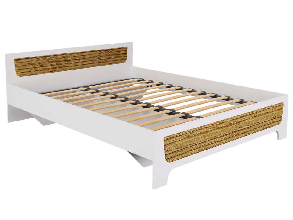 Двуспальная кровать Кровать Милана с основанием