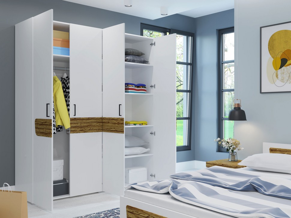 Двуспальная кровать Кровать Милана с основанием