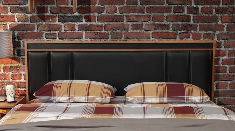 Двуспальная кровать Натура