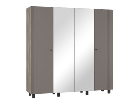 Распашной шкаф Олива 4 двери