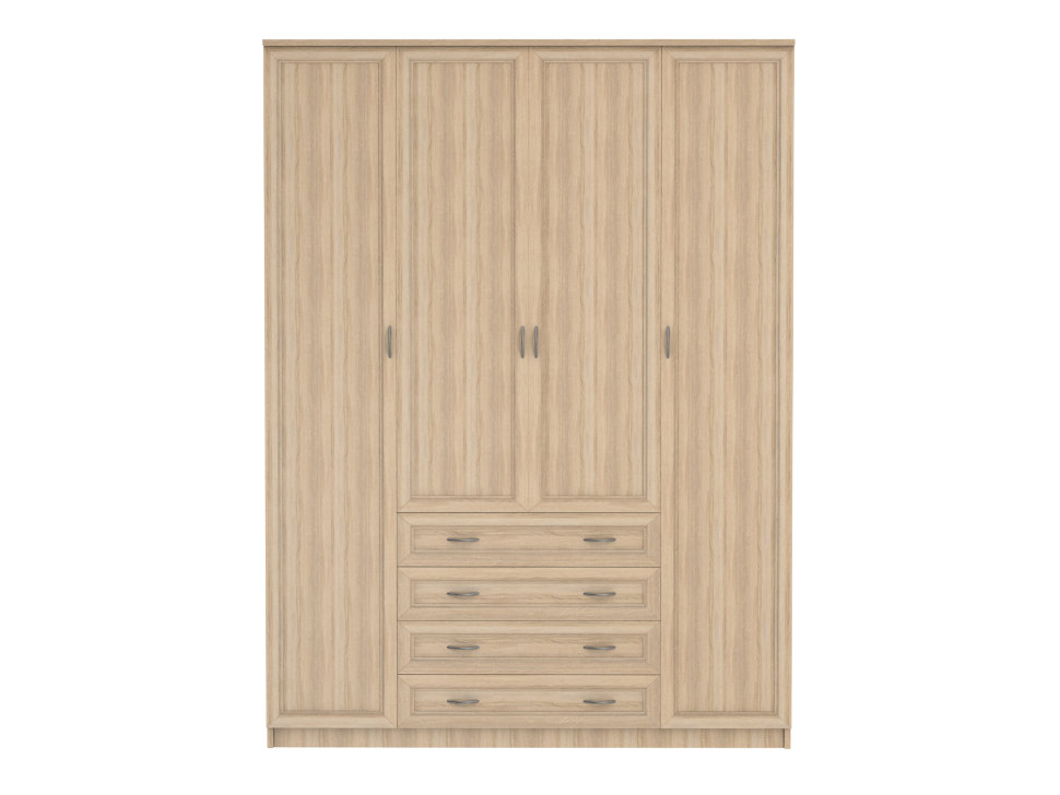 Распашной шкаф с ящиками Мерлен