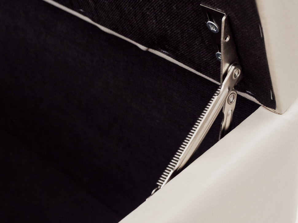 Большой пуф-сундук с крышкой Триада