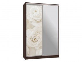 Шкаф-купе Колорадо 9 Белые розы