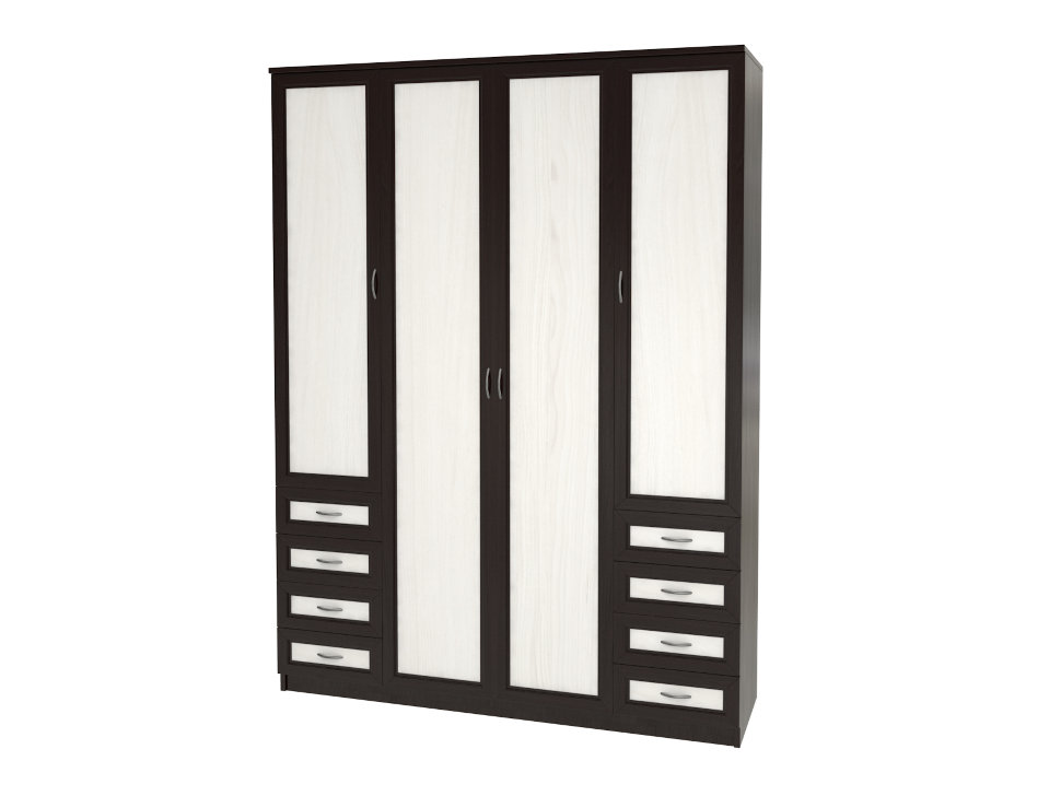 Шкаф с ящиками Мерлен 112