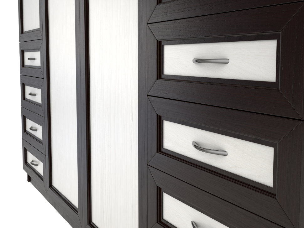 Шкаф с ящиками Мерлен 112