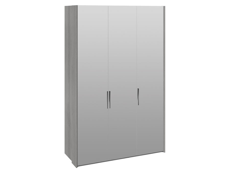 Распашной шкаф Шкаф 3 дв Эста с зеркалом