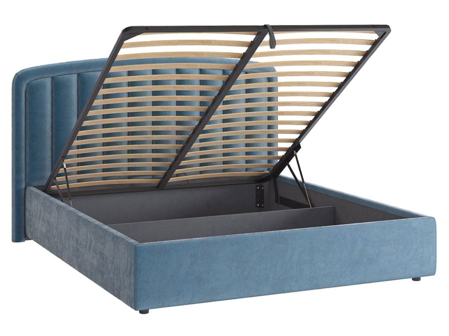 Кровать с подъемным механизмом Кровать 1.6 Сиена 2 с подъем. механизмом