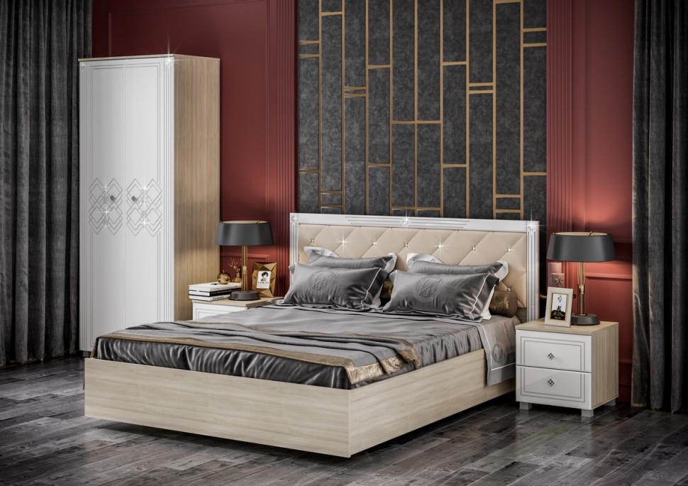 Распашной шкаф Спальня Бьянка Шкаф 900